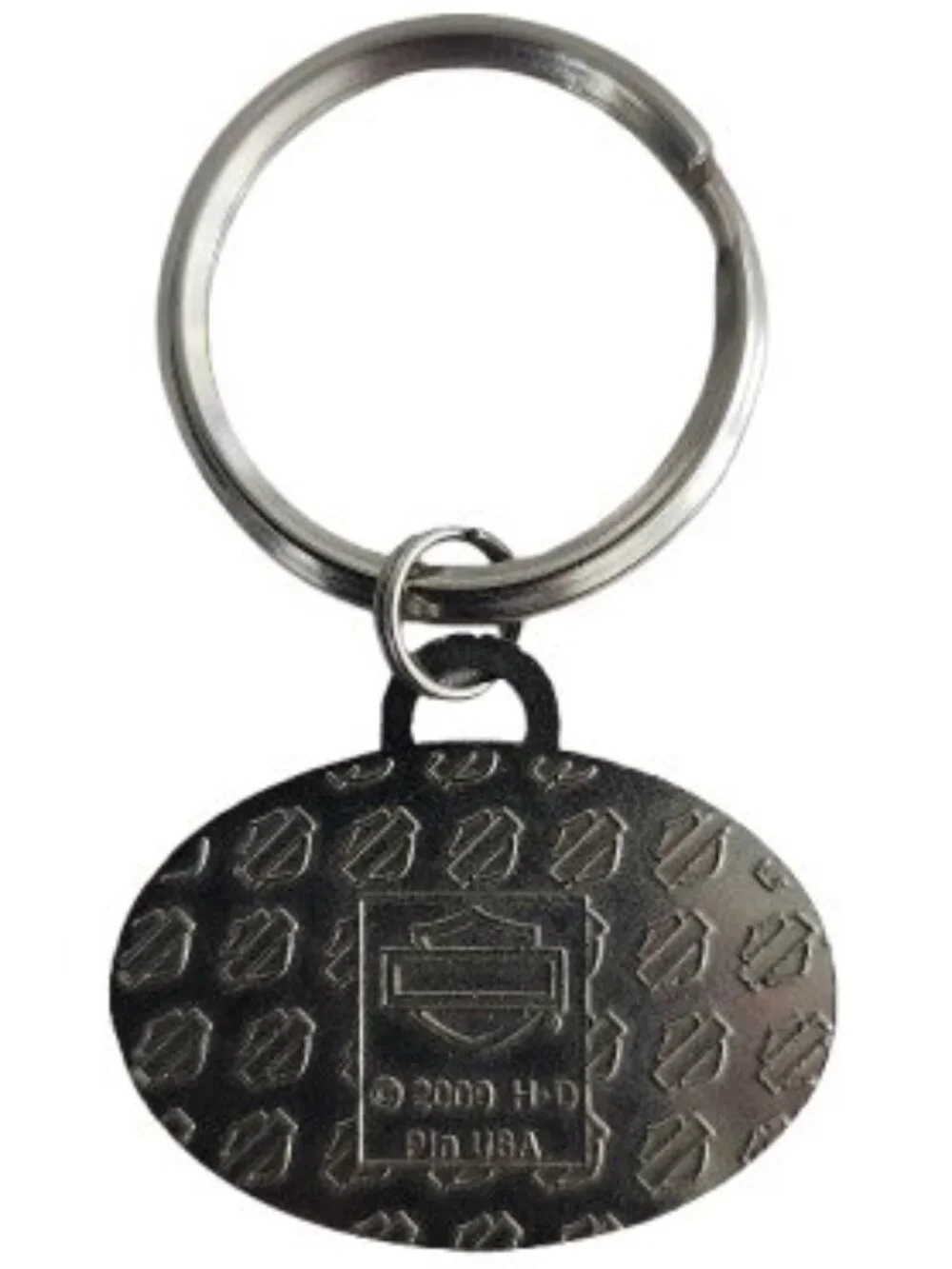 Vintage 2009 Harley-Davidson / Buell Dealer Keychain Grove's Winchester, VA